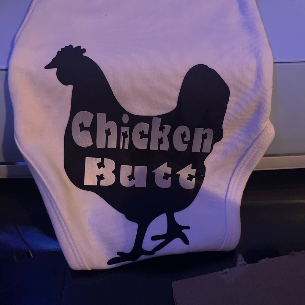 12-18 month customized onzies